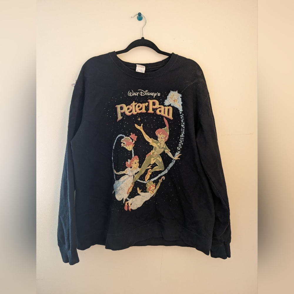 Peter Pan Disney Crewneck Sweatshirt